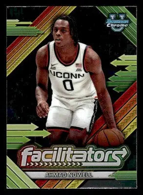 2024-25 Bowman University Chrome #F-6 Ahmad Nowell Facilitators - Basketball Card Single