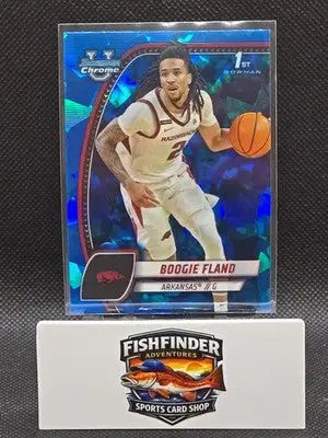 2024-25 Bowman University Chrome Sapphire Edition - Boogie Fland #11 (RC) - Basketball Card Single