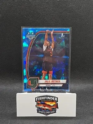 2024-25 Bowman University Chrome Sapphire Edition - Jalil Bethea #28 (RC) - Basketball Card Single
