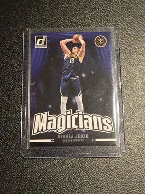 2024-25 Donruss #10 Nikola Jokic Magicians - Basketball Card Single
