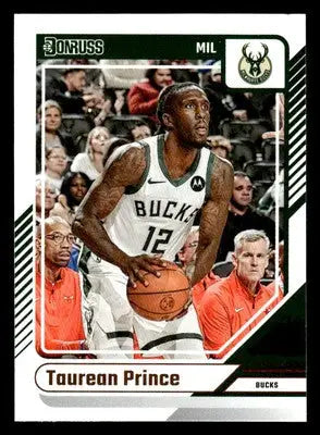 2024-25 Donruss #101 Taurean Prince Base Milwaukee Bucks - Basketball Card Single