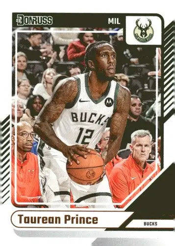 2024-25 Donruss #101 Taurean Prince NM-MT Bucks ID:81072 - Basketball Card Single