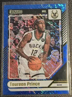 2024-25 Donruss #101 Taurean Prince Storm #/299 - Basketball Card Single