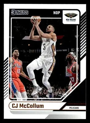 2024-25 Donruss #102 CJ McCollum - Basketball Card Single