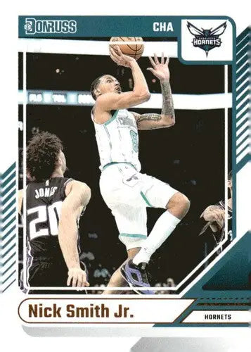 2024-25 Donruss #104 Nick Smith Jr. NM-MT Hornets ID:81075 - Basketball Card Single