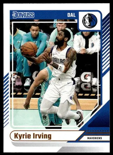 2024-25 Donruss #109 Kyrie Irving NM-MT Mavericks ID:81078 - Basketball Card Single