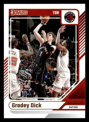 2024-25 Donruss #113 Gradey Dick - Basketball Card Single