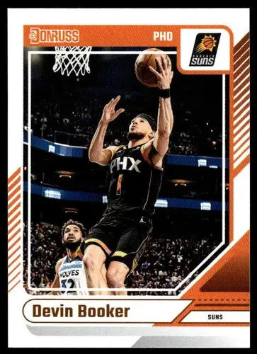 2024-25 Donruss #115 Devin Booker NM-MT Suns ID:81082 - Basketball Card Single