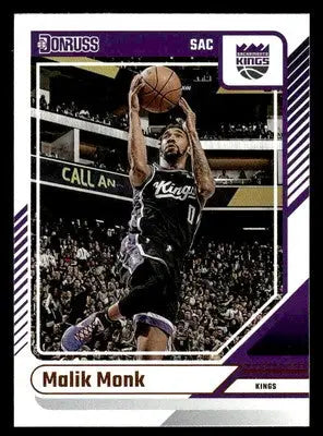 2024-25 Donruss #126 Malik Monk - Basketball Card Single