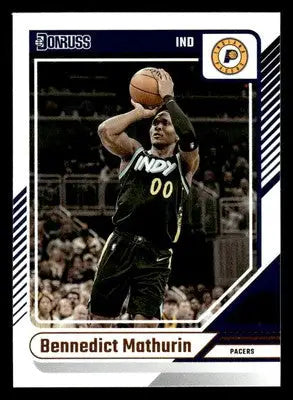 2024-25 Donruss #127 Bennedict Mathurin - Basketball Card Single
