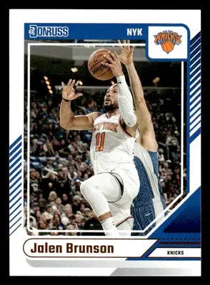 2024-25 Donruss #128 Jalen Brunson - Basketball Card Single