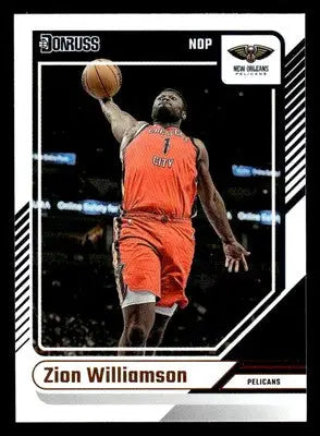 2024-25 Donruss #129 Zion Williamson - Basketball Card Single