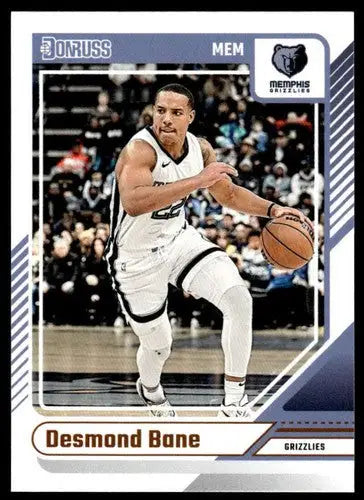 2024-25 Donruss #132 Desmond Bane NM-MT Grizzlies ID:81093 - Basketball Card Single