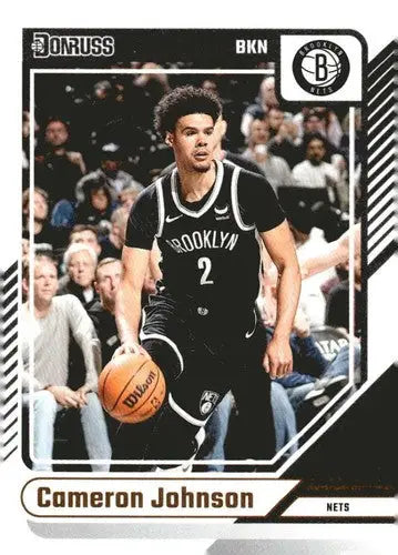 2024-25 Donruss #135 Cameron Johnson NM-MT Nets ID:81094 - Basketball Card Single