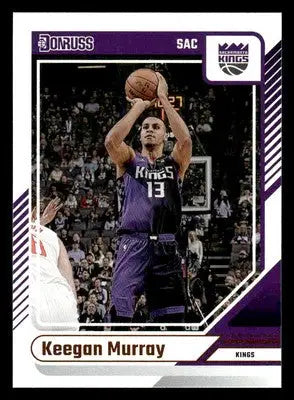 2024-25 Donruss #139 Keegan Murray - Basketball Card Single