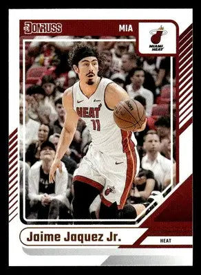 2024-25 Donruss #140 Jaime Jaquez Jr. Base Miami Heat