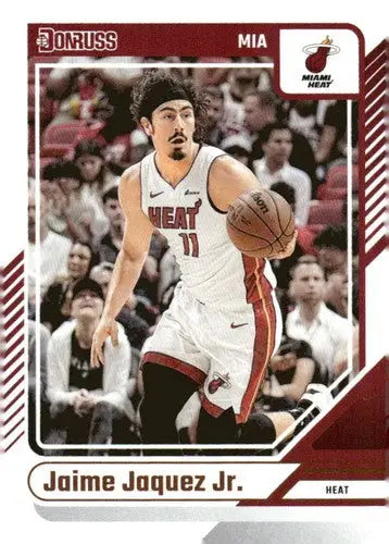 2024-25 Donruss #140 Jaime Jaquez Jr. NM-MT Heat ID:81097 - Basketball Card Single