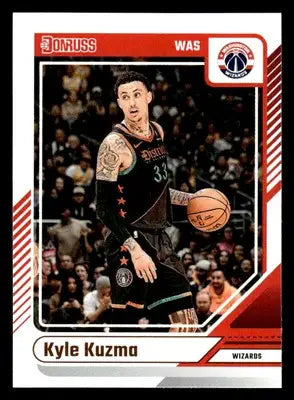2024-25 Donruss #141 Kyle Kuzma - Basketball Card Single