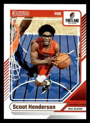 2024-25 Donruss #143 Scoot Henderson - Basketball Card Single