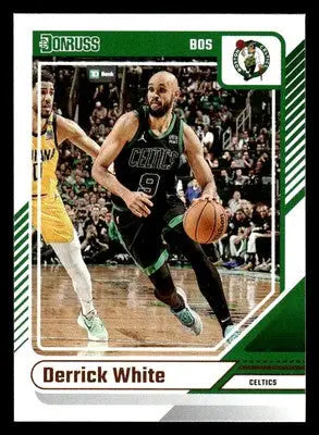 2024-25 Donruss #144 Derrick White Base Boston Celtics - Basketball Card Single