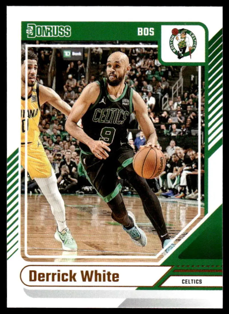 2024-25 Donruss #144 Derrick White NM-MT Celtics ID:81100 - Basketball Card Single