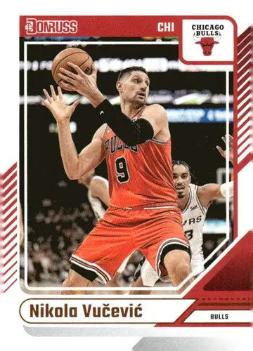 2024-25 Donruss #146 Nikola Vucevic NM-MT Bulls ID:81102 - Basketball Card Single
