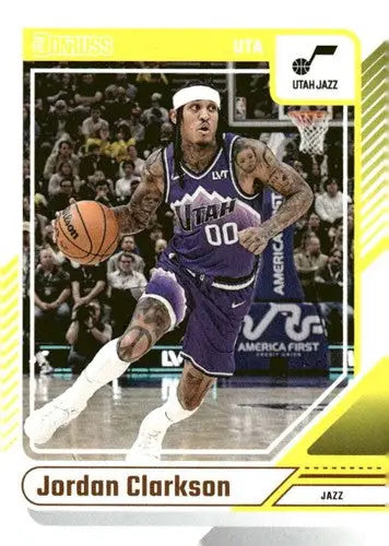 2024-25 Donruss #147 Jordan Clarkson NM-MT Jazz ID:81103 - Basketball Card Single
