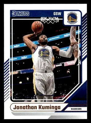 2024-25 Donruss #151 Jonathan Kuminga - Basketball Card Single