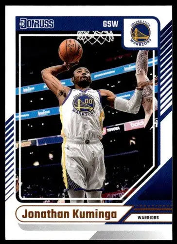 2024-25 Donruss #151 Jonathan Kuminga NM-MT Warriors ID:81104