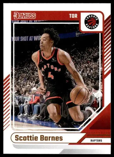 2024-25 Donruss #153 Scottie Barnes NM-MT Raptors ID:79387 - Basketball Card Single