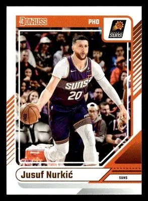 2024-25 Donruss #154 Jusuf Nurkic - Basketball Card Single