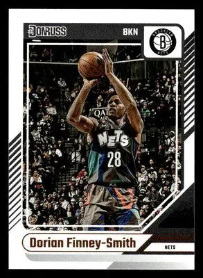 2024-25 Donruss #156 Dorian Finney-Smith Base Brooklyn Nets - Basketball Card Single