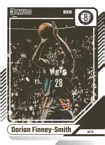 2024-25 Donruss #156 Dorian Finney-Smith NM-MT Nets ID:81106 - Basketball Card Single
