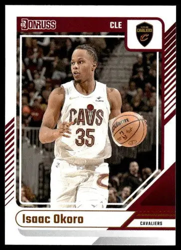 2024-25 Donruss #157 Isaac Okoro NM-MT Cavaliers ID:81107 - Basketball Card Single