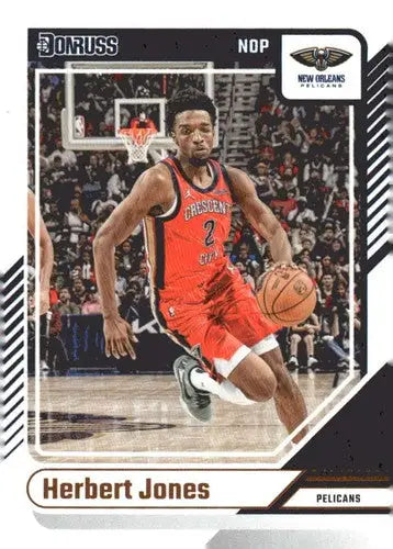 2024-25 Donruss #159 Herbert Jones NM-MT Pelicans ID:81108 - Basketball Card Single