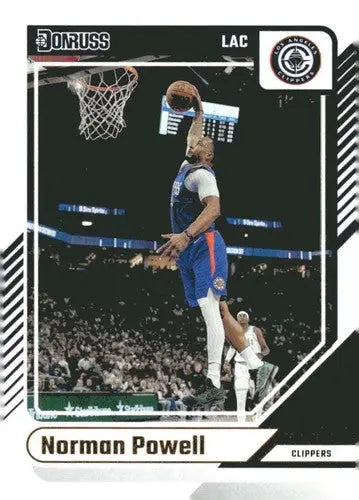 2024-25 Donruss #16 Norman Powell NM-MT Clippers ID:81028 - Basketball Card Single