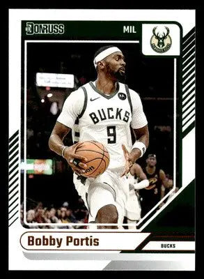 2024-25 Donruss #160 Bobby Portis Base Milwaukee Bucks - Basketball Card Single