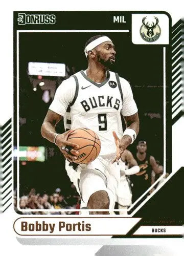 2024-25 Donruss #160 Bobby Portis NM-MT Bucks ID:81109 - Basketball Card Single