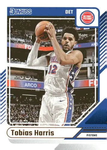 2024-25 Donruss #161 Tobias Harris NM-MT Pistons ID:81110 - Basketball Card Single