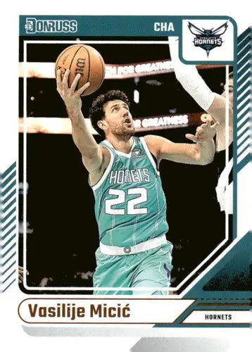 2024-25 Donruss #162 Vasilije Micic NM-MT Hornets ID:81111 - Basketball Card Single