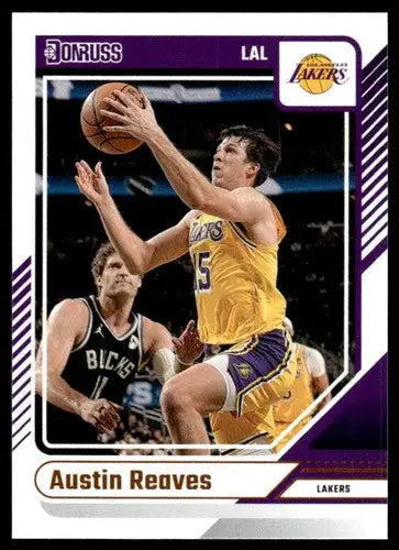 2024-25 Donruss #163 Austin Reaves NM-MT Lakers ID:81112 - Basketball Card Single