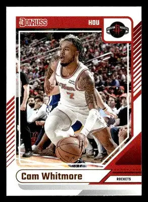 2024-25 Donruss #167 Cam Whitmore - Basketball Card Single