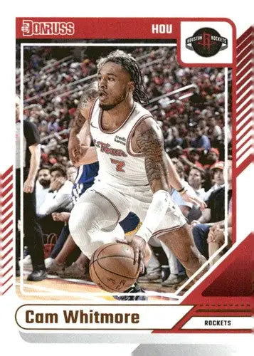2024-25 Donruss #167 Cam Whitmore NM-MT Rockets ID:81113 - Basketball Card Single