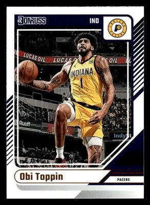 2024-25 Donruss #168 Obi Toppin - Basketball Card Single