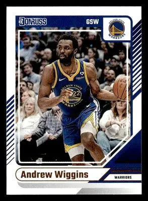 2024-25 Donruss #169 Andrew Wiggins - Basketball Card Single