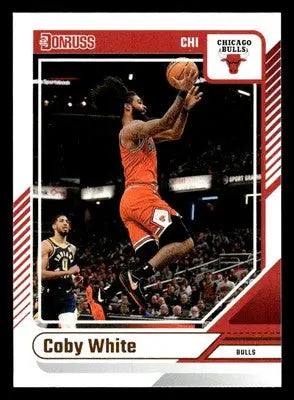 2024-25 Donruss #17 Coby White Base Chicago Bulls - Basketball Card Single