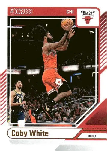 2024-25 Donruss #17 Coby White NM-MT Bulls ID:81029 - Basketball Card Single