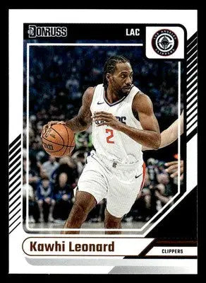 2024-25 Donruss #171 Kawhi Leonard Base Los Angeles Clippers - Basketball Card Single