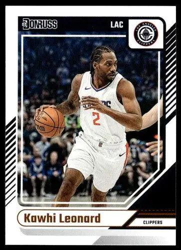 2024-25 Donruss #171 Kawhi Leonard NM-MT Clippers ID:81116 - Basketball Card Single