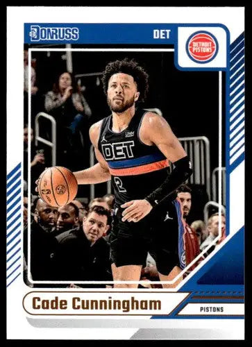 2024-25 Donruss #174 Cade Cunningham NM-MT Pistons ID:81118 - Basketball Card Single